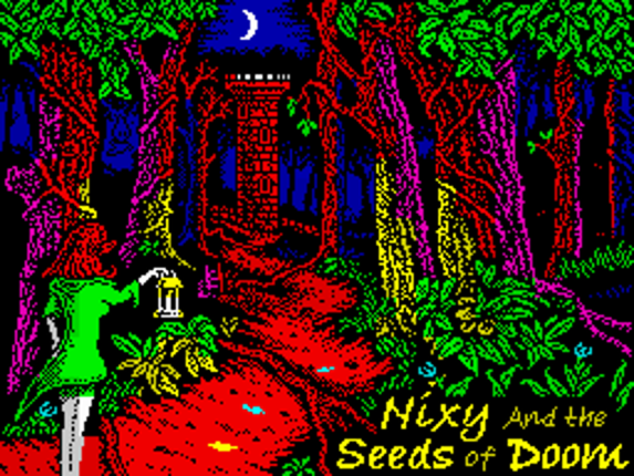 Nixy and the Seeds of Doom Game Cover