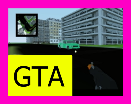 Old school GTA but it's first person Game Cover