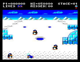 Penguin Attack (Amstrad CPC) Image