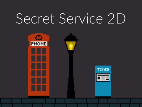 Secret Service 2D Game Cover