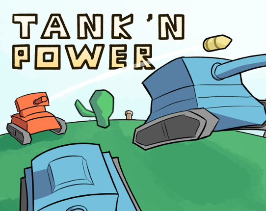 Tank'n Power Game Cover