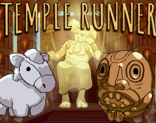 Temple Runner Game Cover