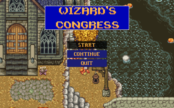 Wizard's Congress Game Cover