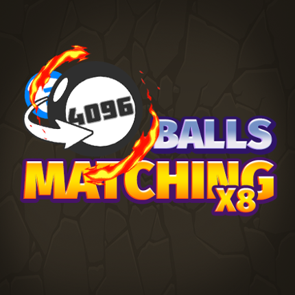 x8 Matching Balls Game Cover