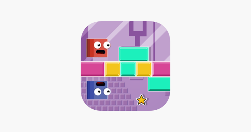 Love Blocks - 2 player game Game Cover