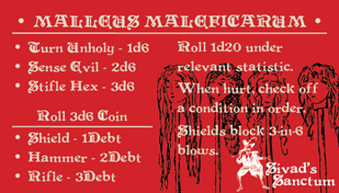 MALLEUS MALEFICARUM Image