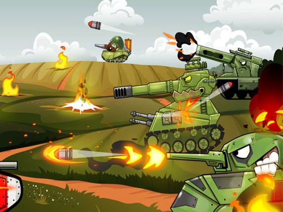Merge Tanks: Idle Tank Merger Game Cover