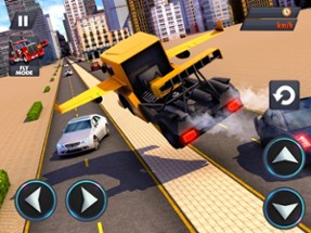 Modern Flying Truck Sim 3D Image