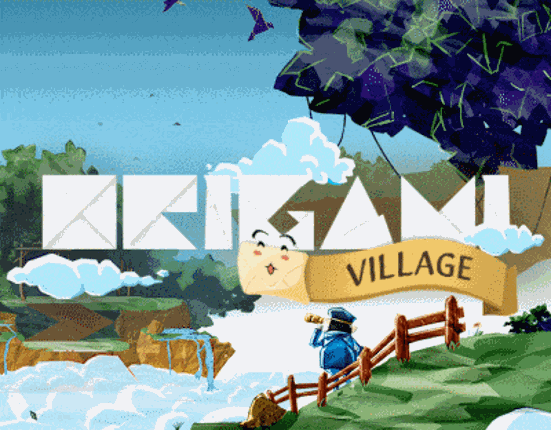 Origami Village Game Cover