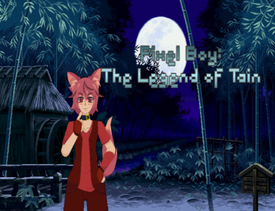 Pixel Boy: The Legend of Tain Game Cover
