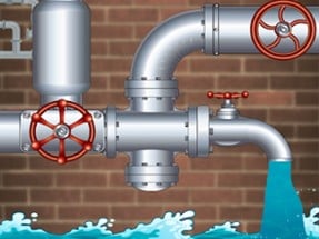 Plumber Pipes 2D Image