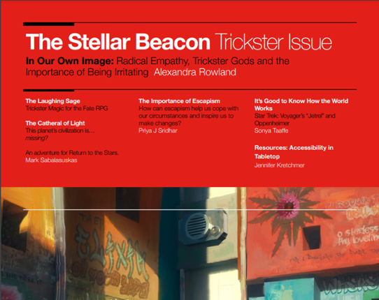 The Stellar Beacon: Tricksters Game Cover