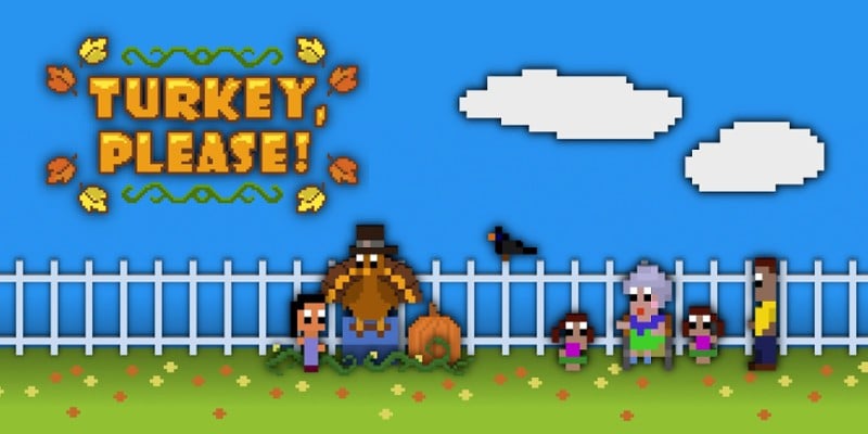 Turkey, Please! Game Cover