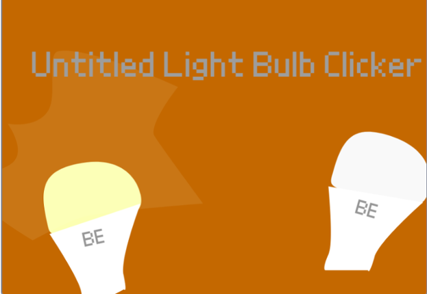 Untitled Light Bulb Clicker Game Cover