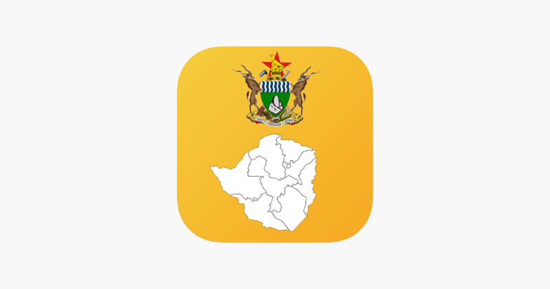 Zimbabwe Province Maps, Flags and Capitals Game Cover