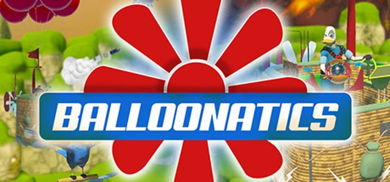 Balloonatics Game Cover