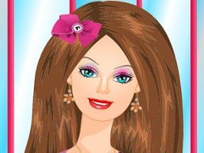Barbie Party Makeup Image