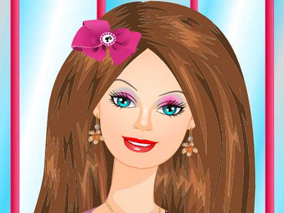 Barbie Party Makeup Game Cover