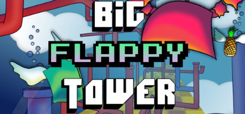 Big FLAPPY Tower VS Tiny Square Game Cover