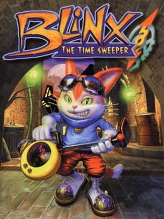 Blinx: The Time Sweeper Game Cover