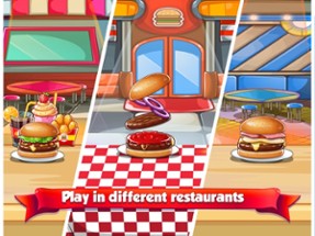 Burger Chef – Restaurant Games Image