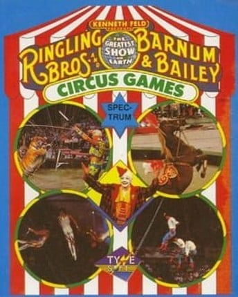 Circus Games Game Cover