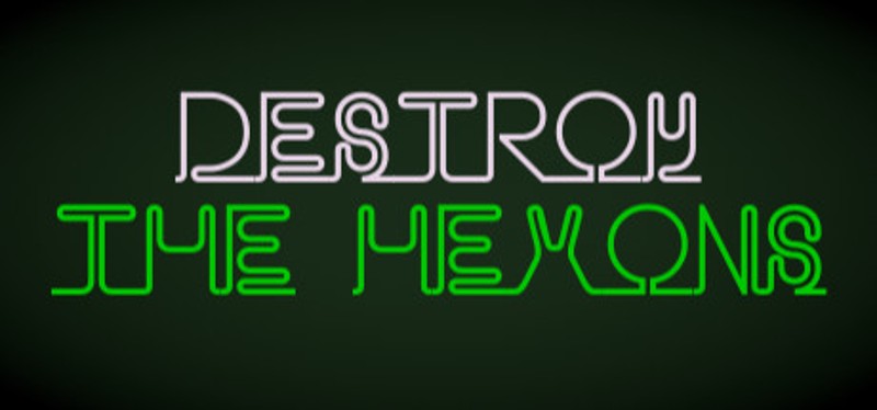 Destroy The Hexons Game Cover