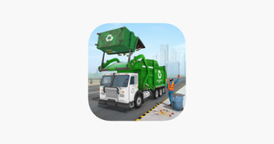 Driving Games Garbage Truck Image