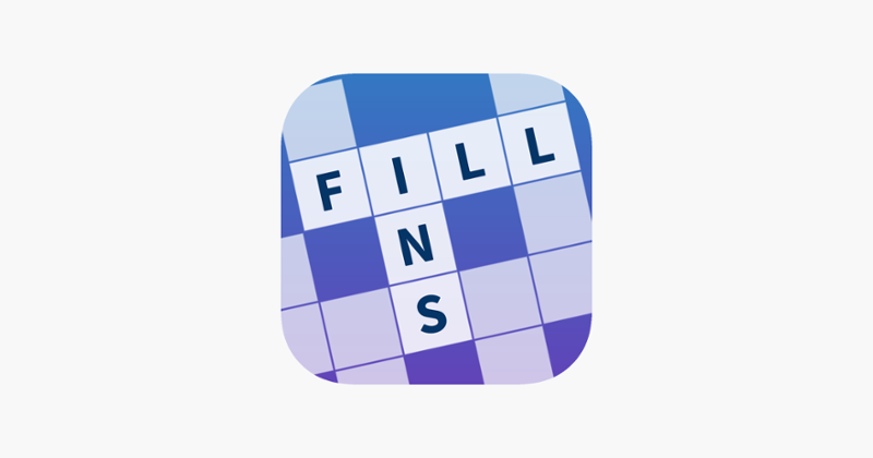 Fill-In Crosswords Game Cover