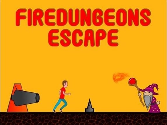 Firedungeon Escape Game Cover