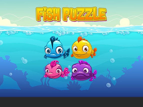 Fish Puzzle Game Cover