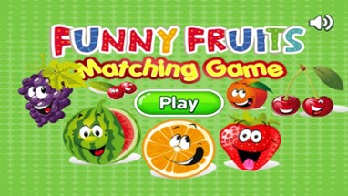 Fruits Matching Remember Game Preschool Matching Image