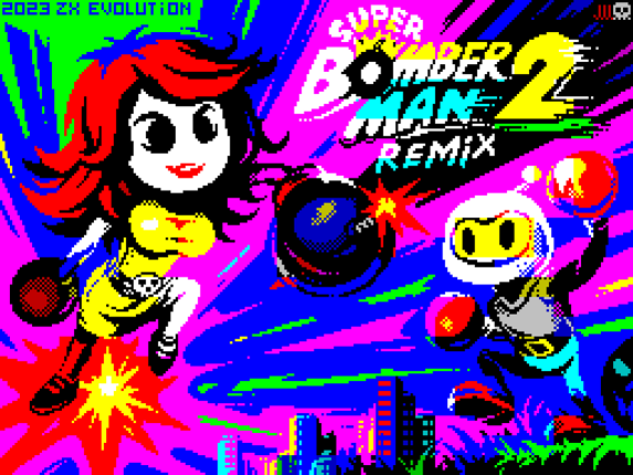 Bomberman 2  v1.1 (ZX Spectrum) Game Cover