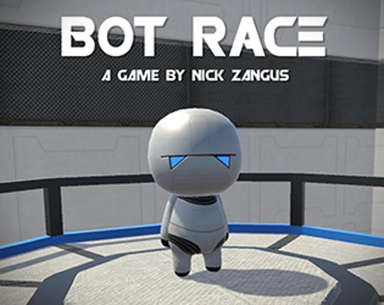 BOT RACE Game Cover