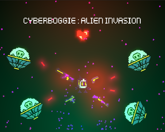 Cyberboggie : Alien Invasion Game Cover