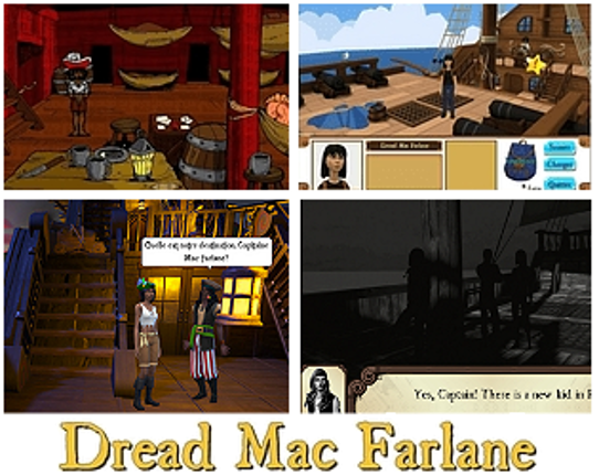 DREAD MAC FARLANE - Compilation Game Cover