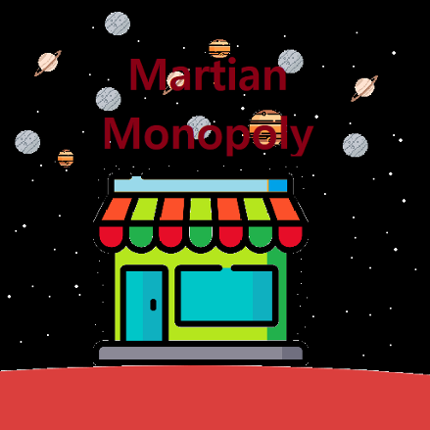 Martian Monopoly Game Cover