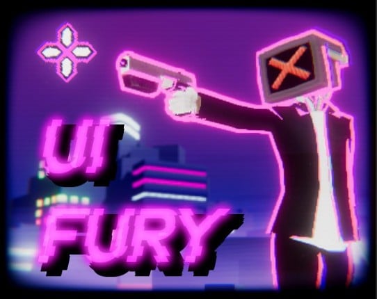 UI Fury Game Cover