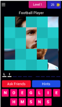 Soccer Quiz - Guess The Soccer Player Image