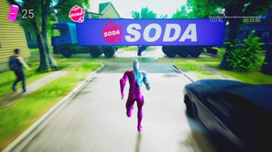 Sodaman (Pepsiman Inspired) Image