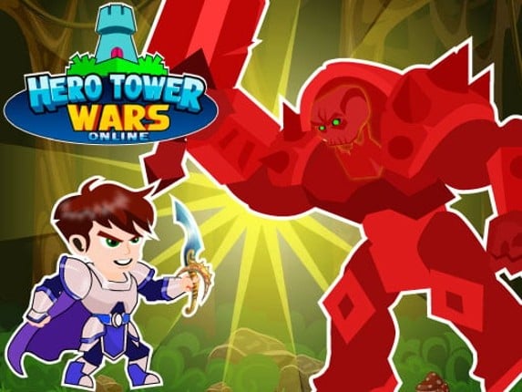 Hero Tower Wars Online Game Cover