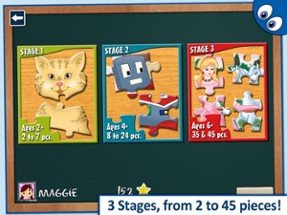 Kids' Jigsaw Puzzles Pro Image