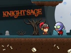 Knight Spirited - Kill monster away Image