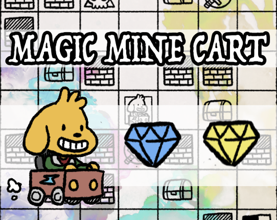 Magic Mine Cart Game Cover