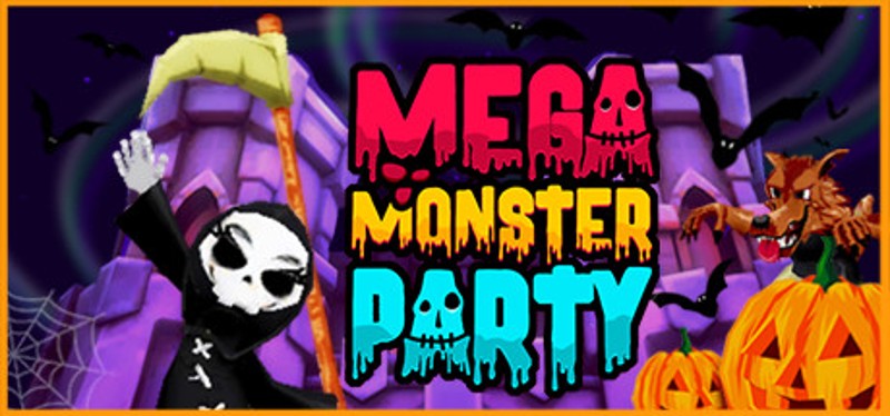 Mega Monster Party Game Cover
