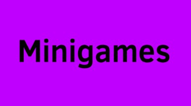 Minigames Image