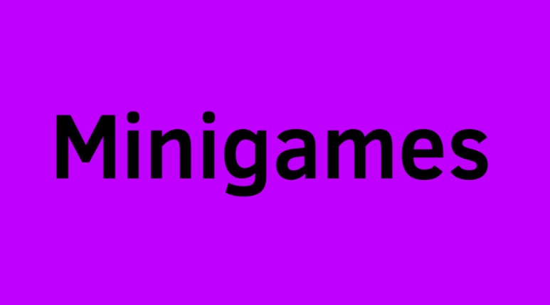 Minigames Game Cover