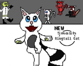 NEW Smash Ringtail Cat Image