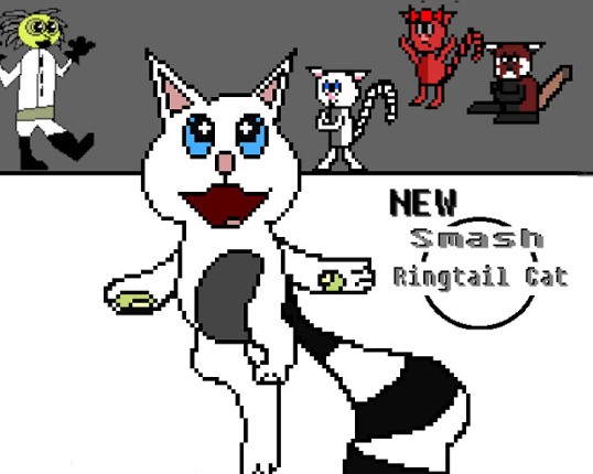 NEW Smash Ringtail Cat Game Cover