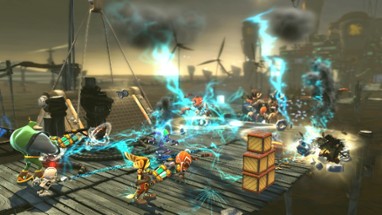 Ratchet & Clank: All 4 One Image